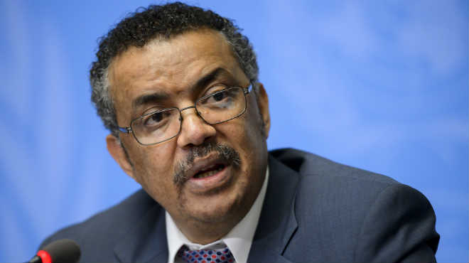 Tedros Adhanom Ghebreyesus, director general de la OMS.