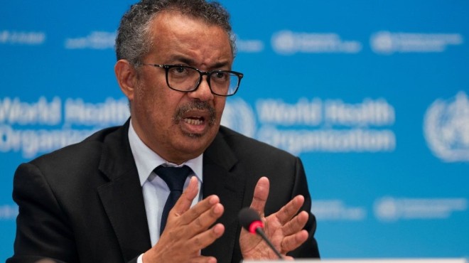 Tedros Adhanom Ghebreyesus, director de la OMS.