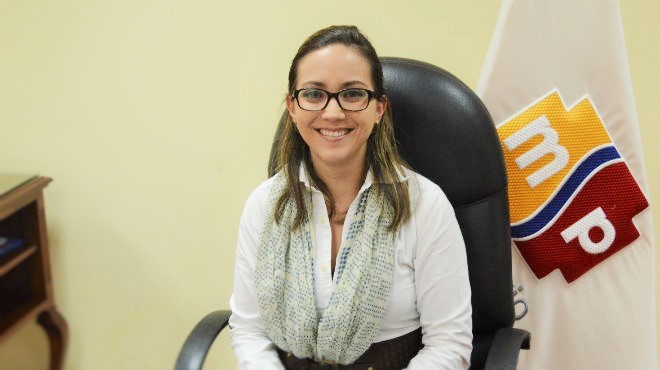 Vernica Espinosa, ministra de Salud.