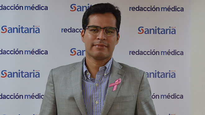 William Mantilla, especialista en Oncologa.